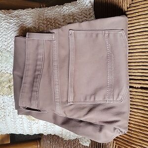 NYDJ tan legging jeans, size 8P